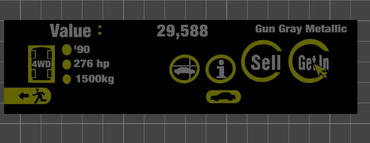 Giá đỡ trưng bày NISSAN SKYLINE R32 NISMO đa màu sắc