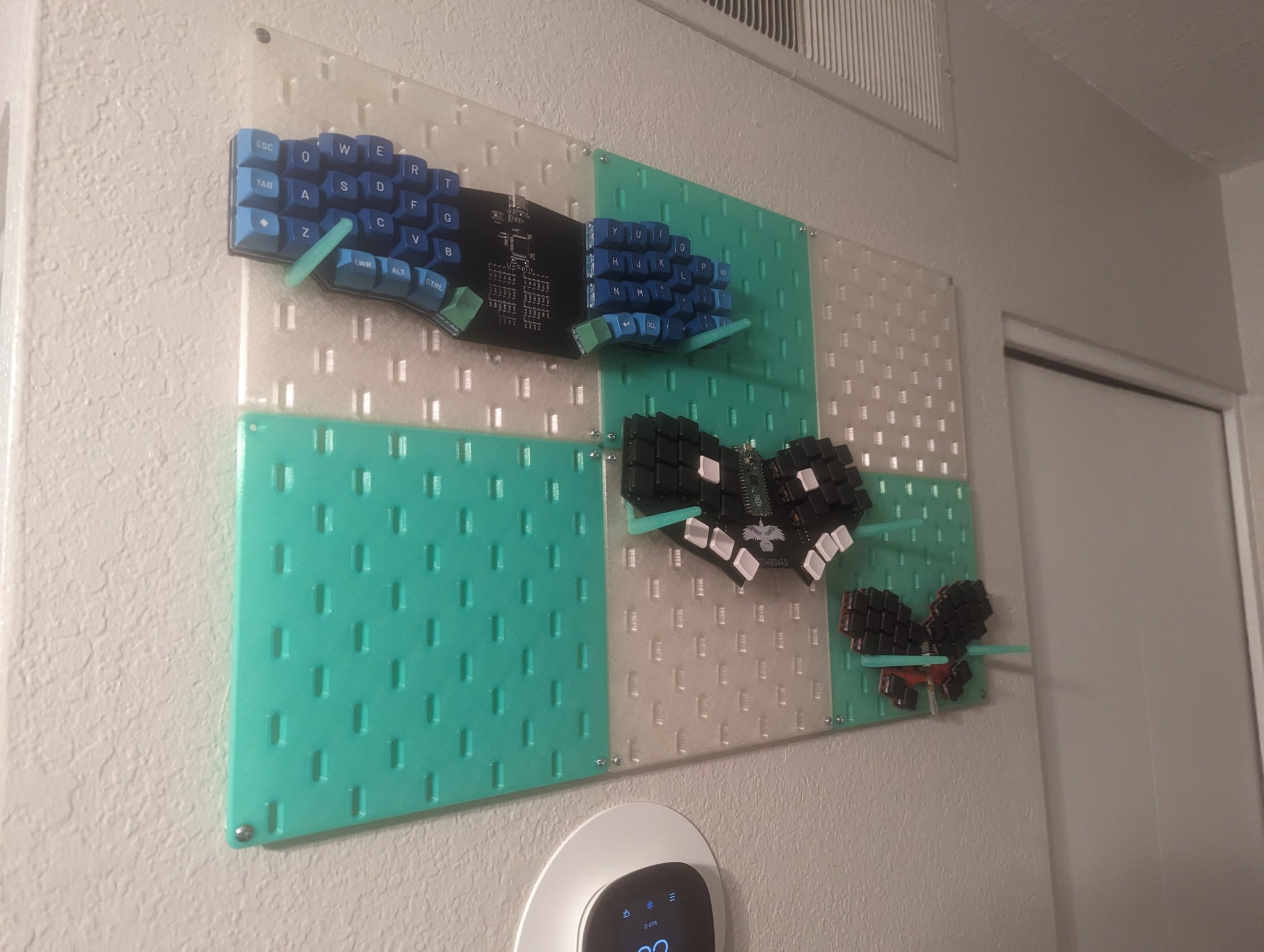 Kết nối Skadis với khoảng cách 10mm cho BicyclerepairGM