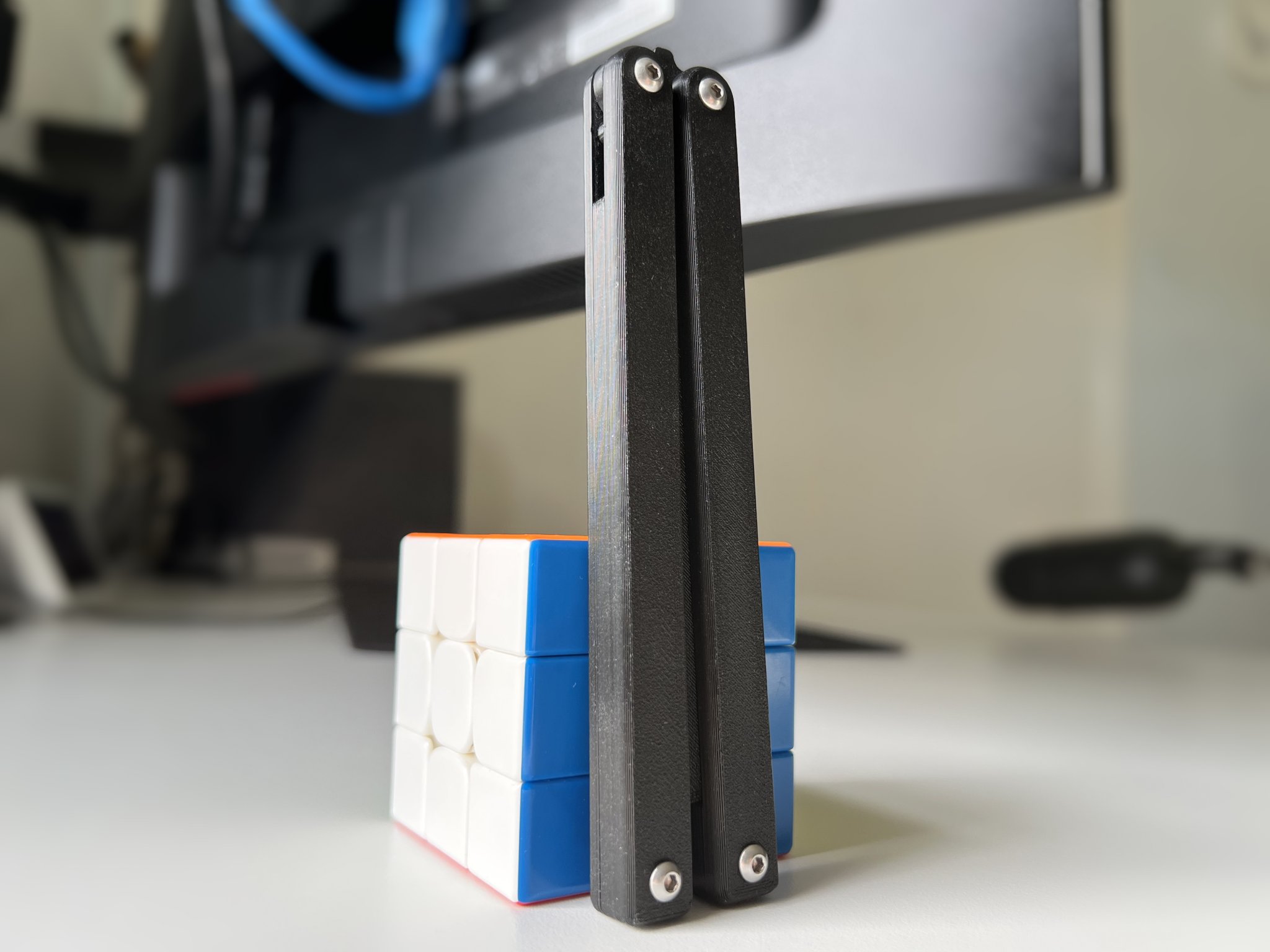 Huấn luyện viên Balisong kiểu Squiddy an toàn cho trẻ em