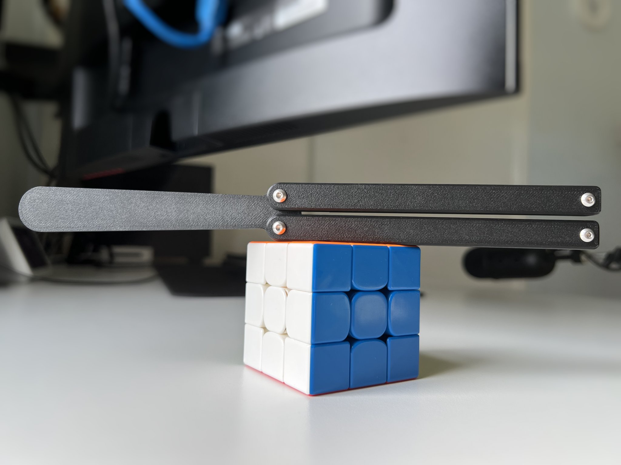 Huấn luyện viên Balisong kiểu Squiddy an toàn cho trẻ em