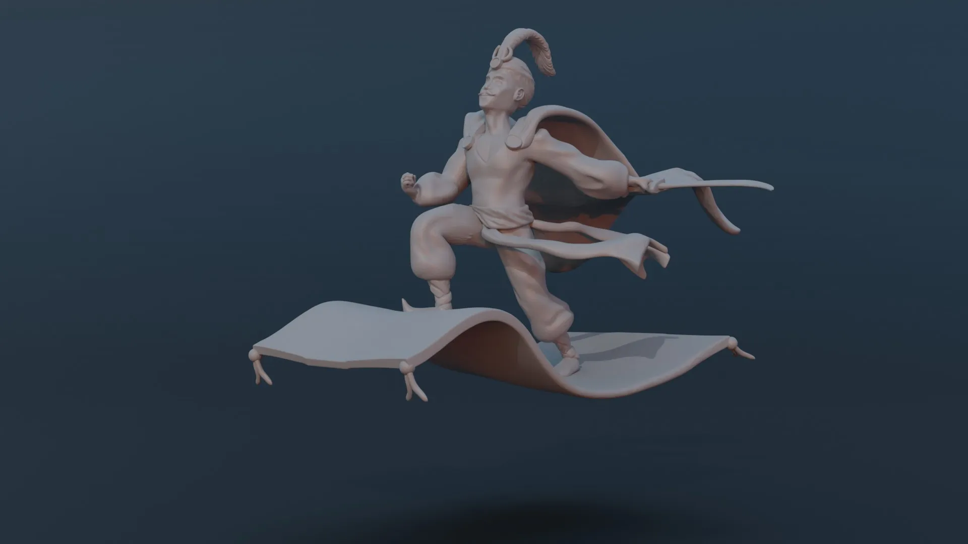 Nhân vật Flying Men độc đáo cho trò chơi bàn cờ