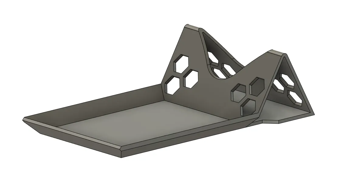 Giá đỡ dụng cụ nhà bếp đơn giản cho không gian bếp