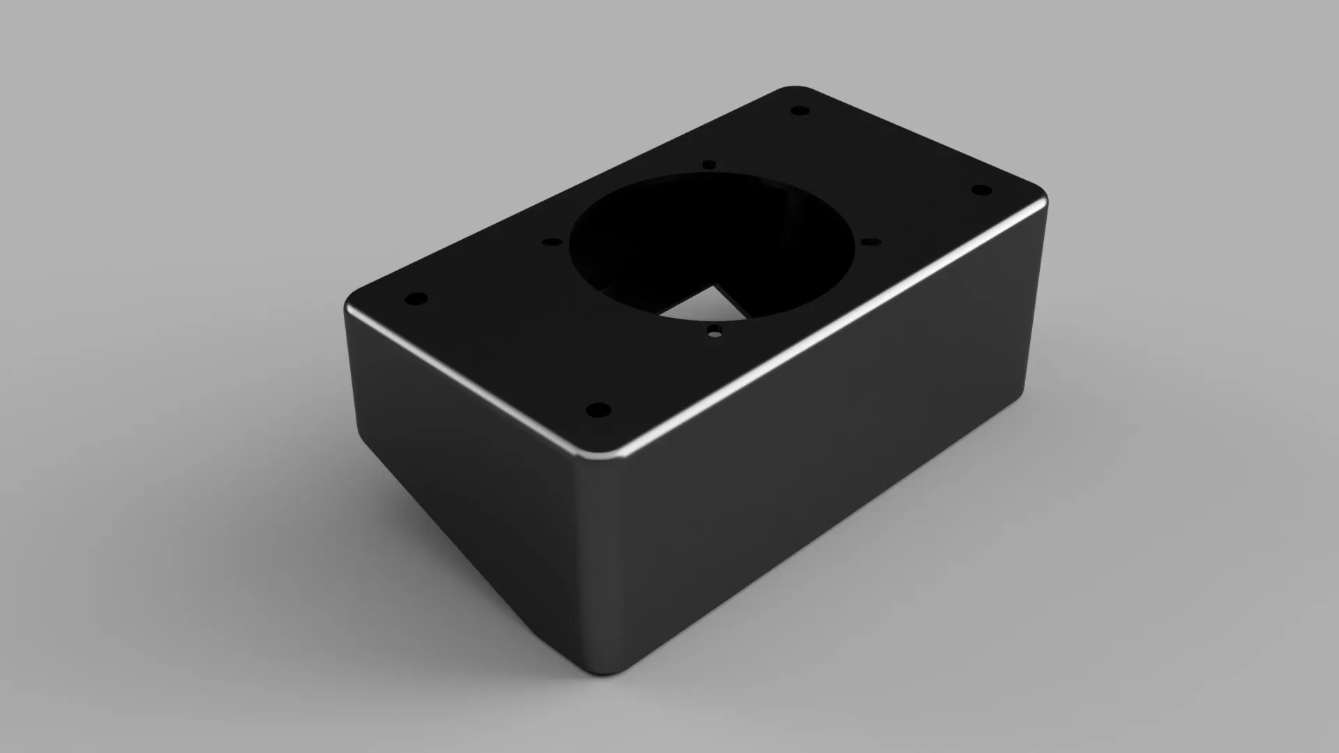 Hộp loa 4" thiết kế cho loa Focal 100AC