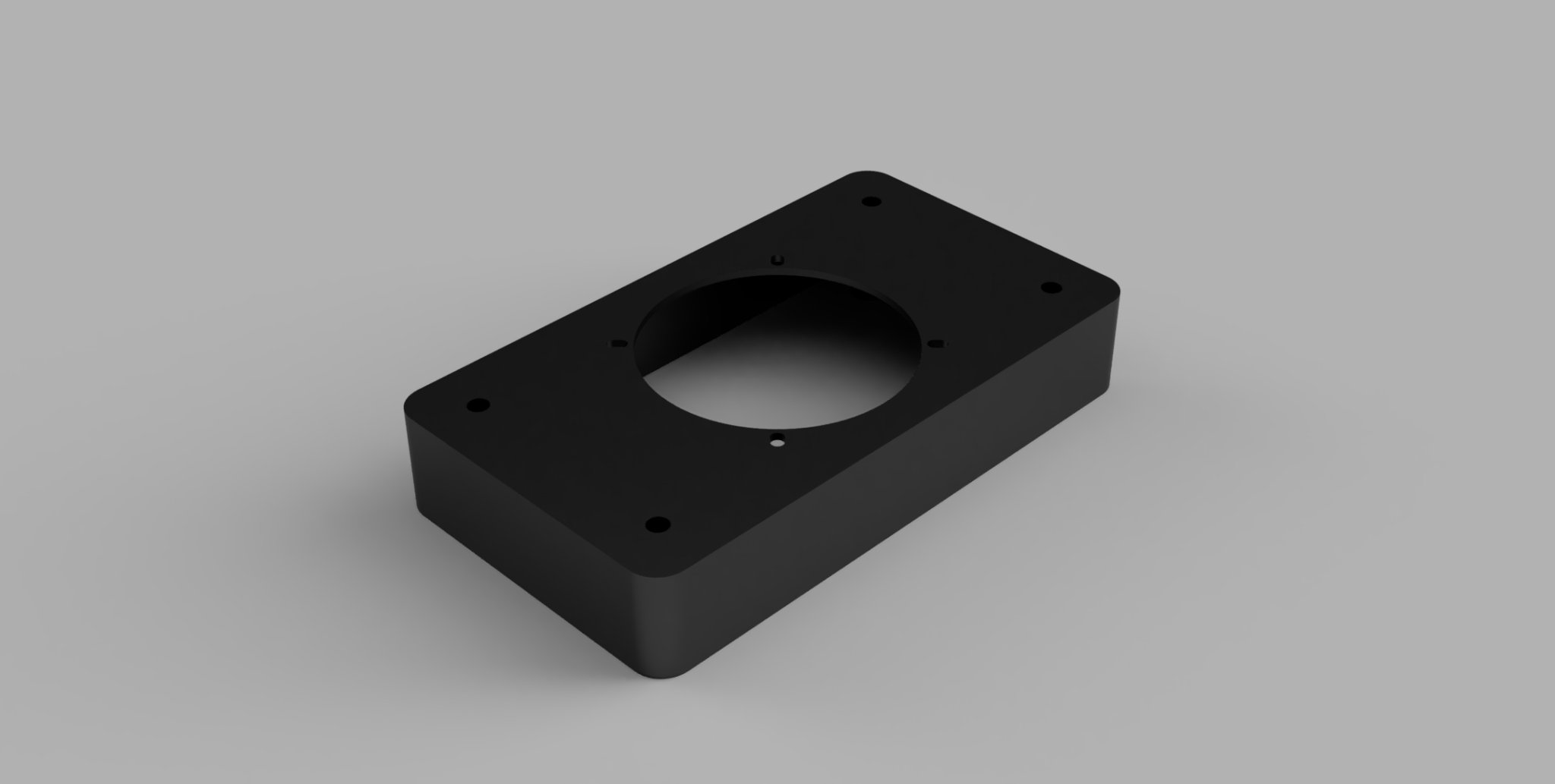 Hộp loa 4" thiết kế cho loa Focal 100AC