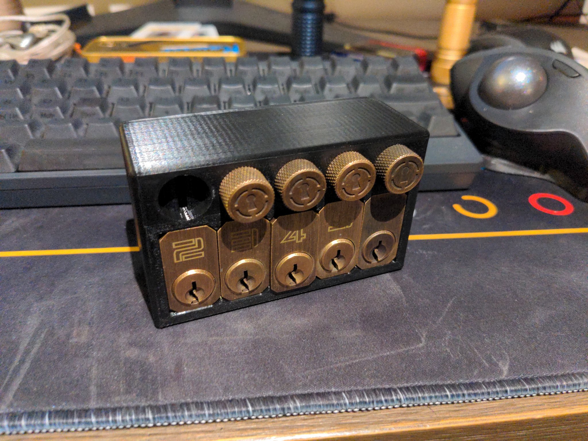 Giá đỡ khóa thực hành Sparrows vừa vặn