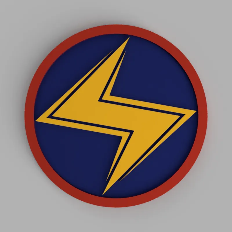 Giá đỡ lót ly Ms Marvel trong bộ sưu tập Marvel