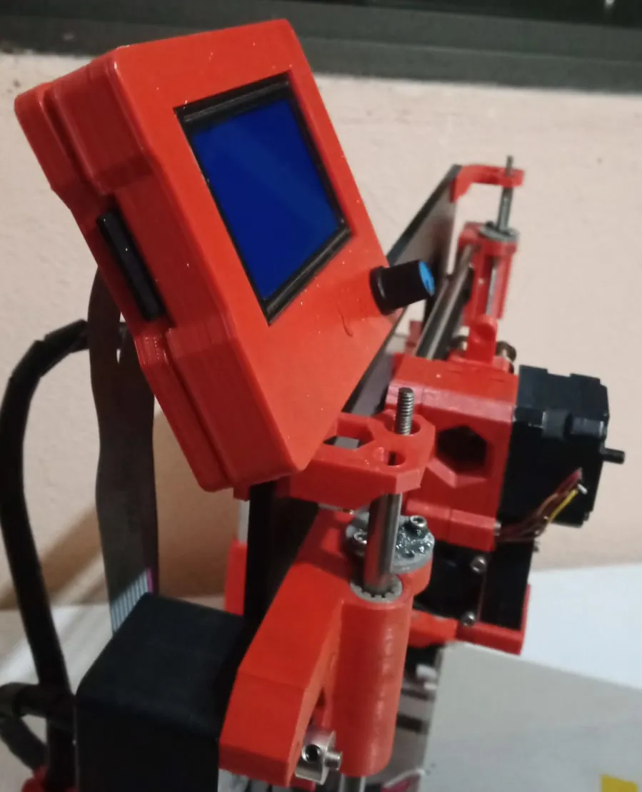 Giá đỡ màn hình LCD Full Graphic cho Prusa i3