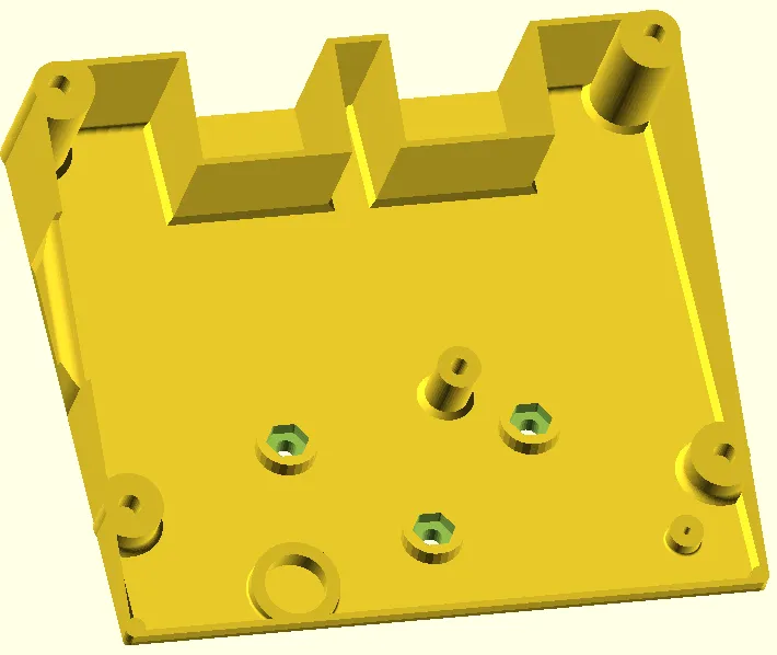 Giá đỡ màn hình LCD Full Graphic cho Prusa i3