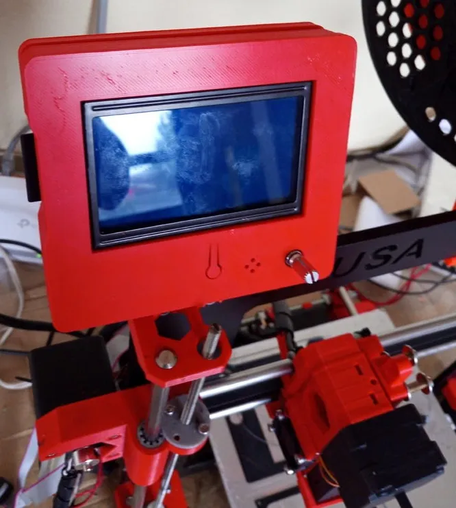 Giá đỡ màn hình LCD Full Graphic cho Prusa i3