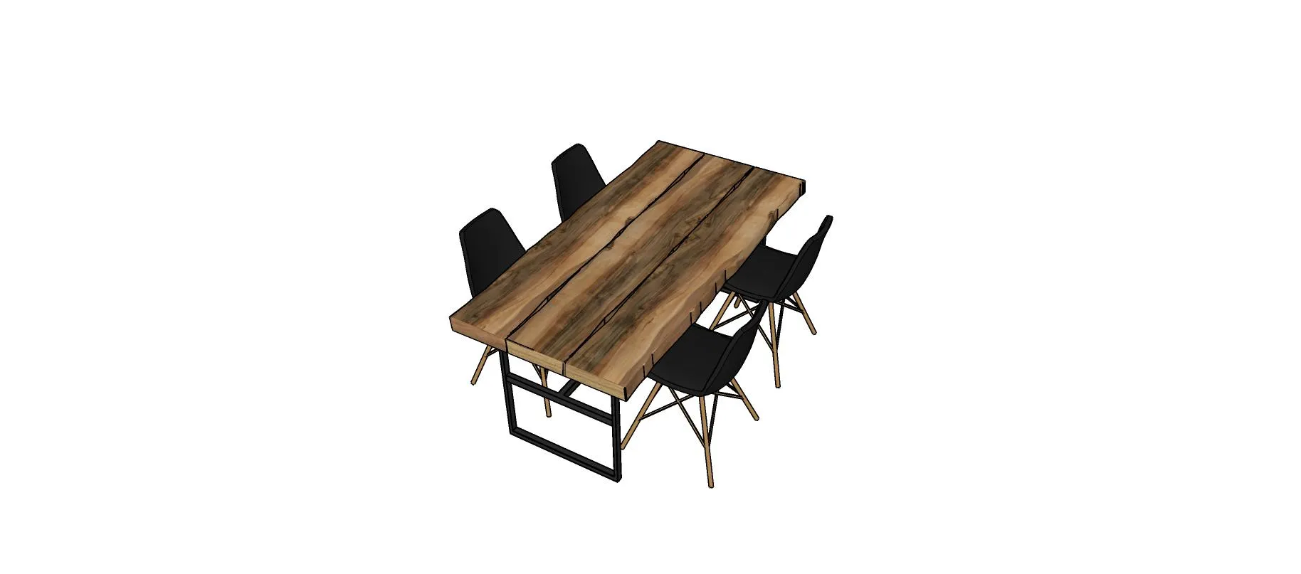 Bộ bàn ghế miniatures cho không gian mơ ước