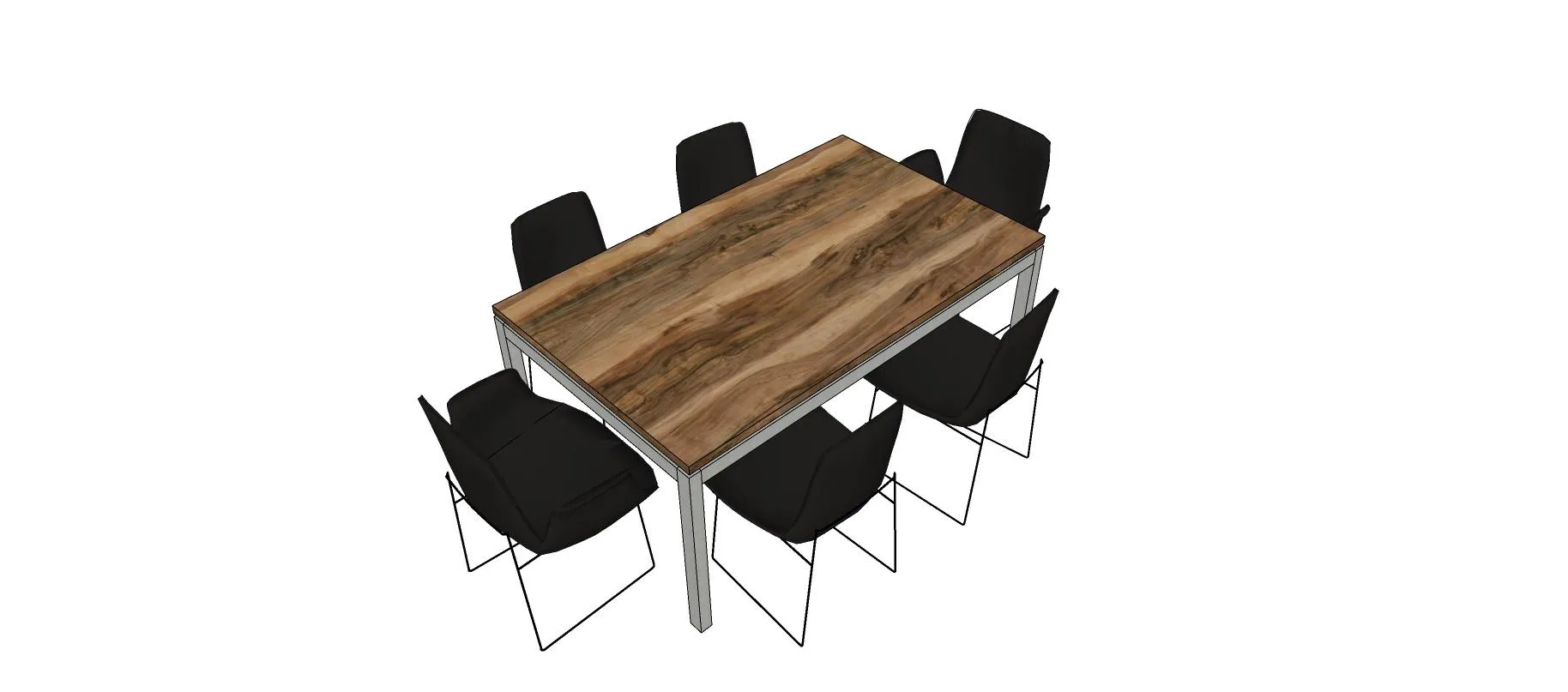 Bộ bàn ghế miniatures cho không gian mơ ước