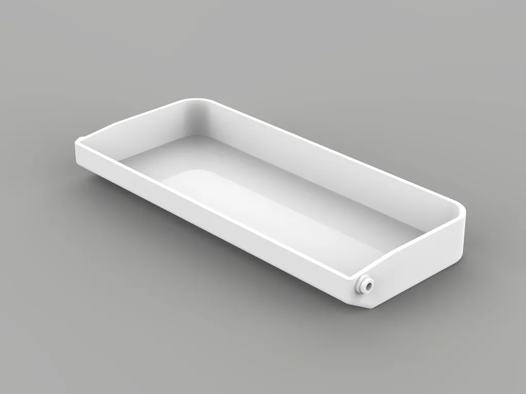 Khay thay thế cho tủ lạnh Ikea Huttra