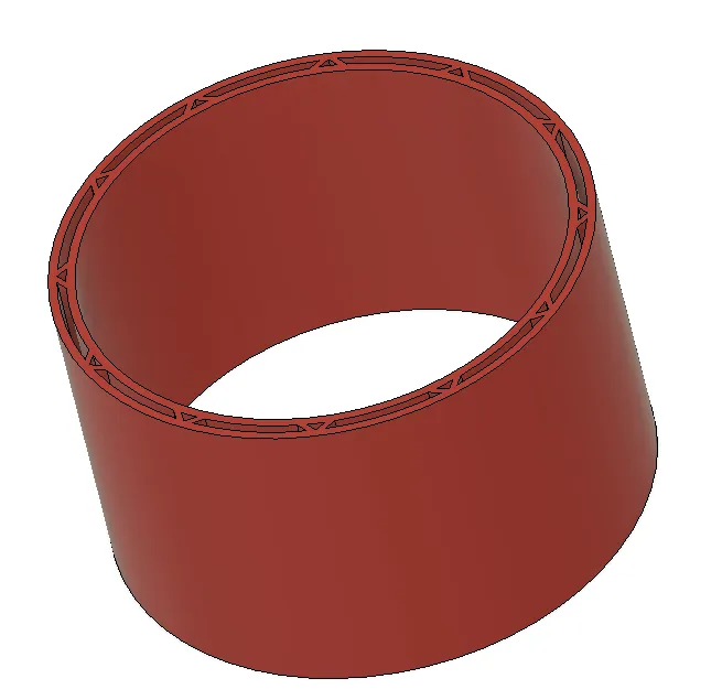 Không gian cuộn filament eSun cho cuộn Bambu