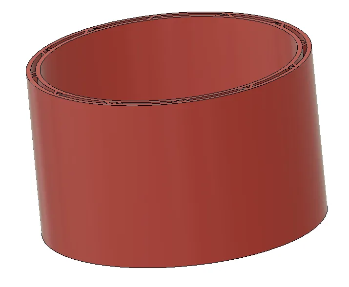 Không gian cuộn filament eSun cho cuộn Bambu