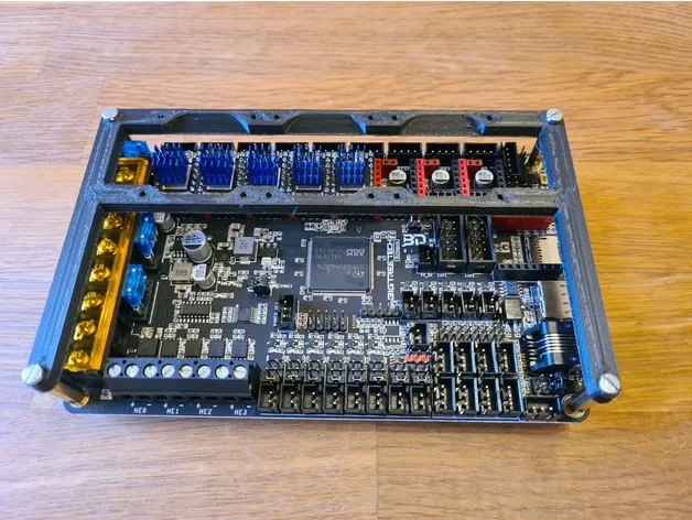 Hệ thống làm mát Bigtreetech Octopus Pro 4010