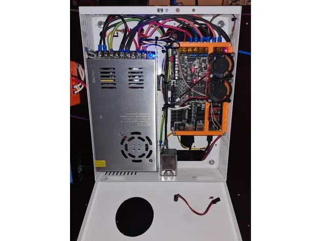 Hệ thống làm mát Bigtreetech Octopus Pro 4010