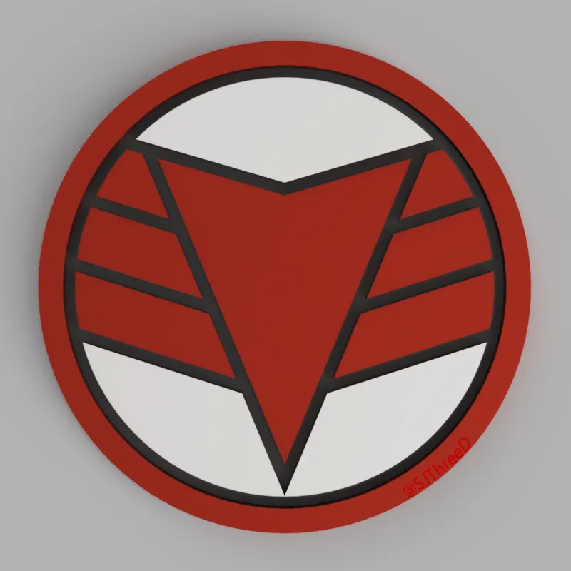 Giá đỡ lót ly Falcon trong bộ sưu tập Marvel