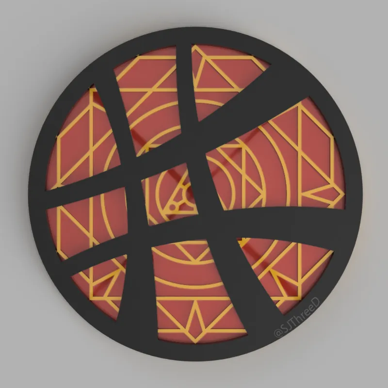 Giá đỡ lót ly Doctor Strange trong vũ trụ Marvel