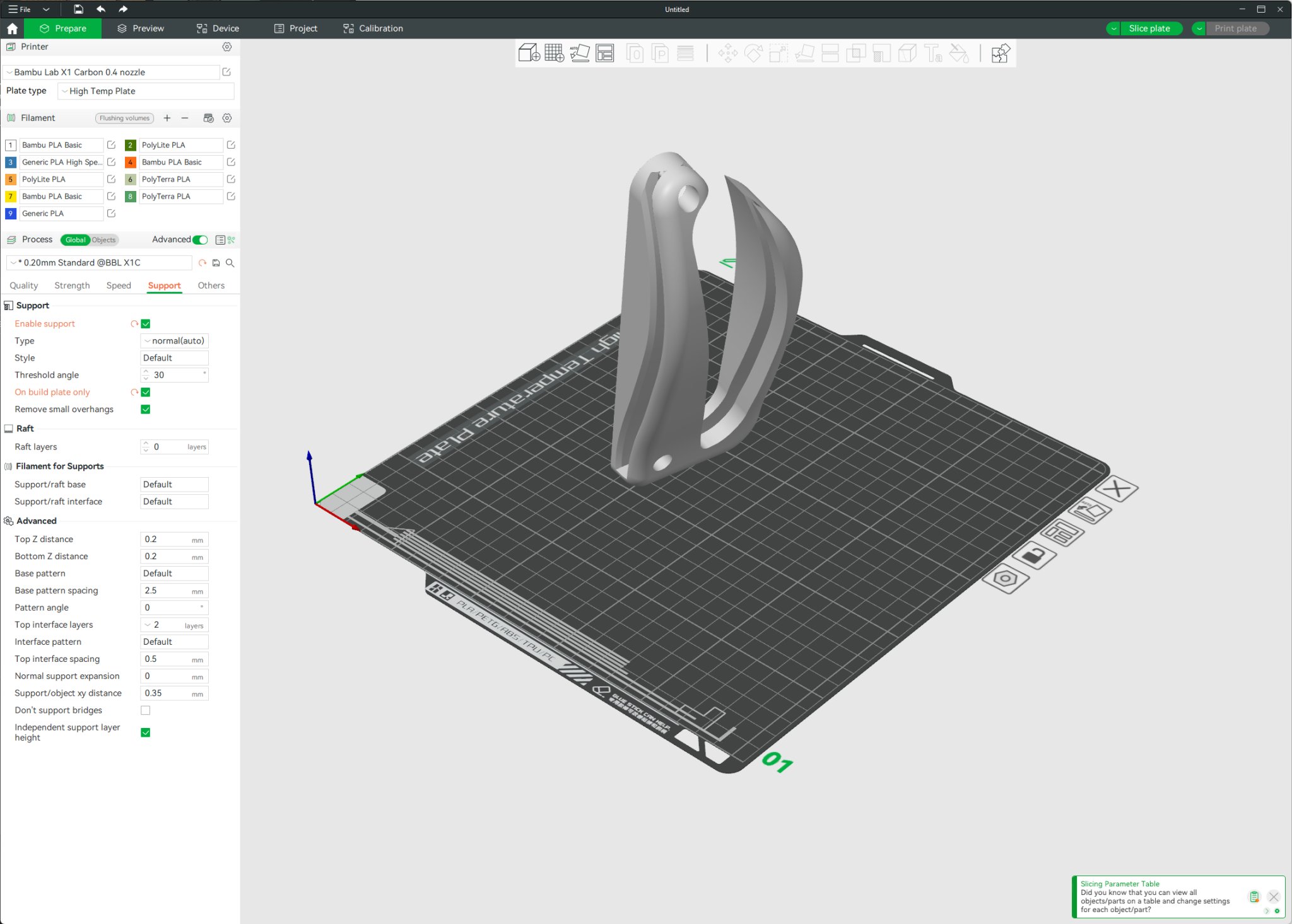 Giá treo đàn violin điện EEV Arrow