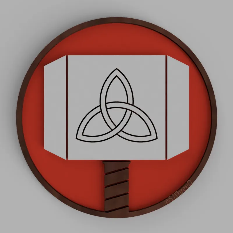 Búa của Thor - Đồ lót ly Marvel