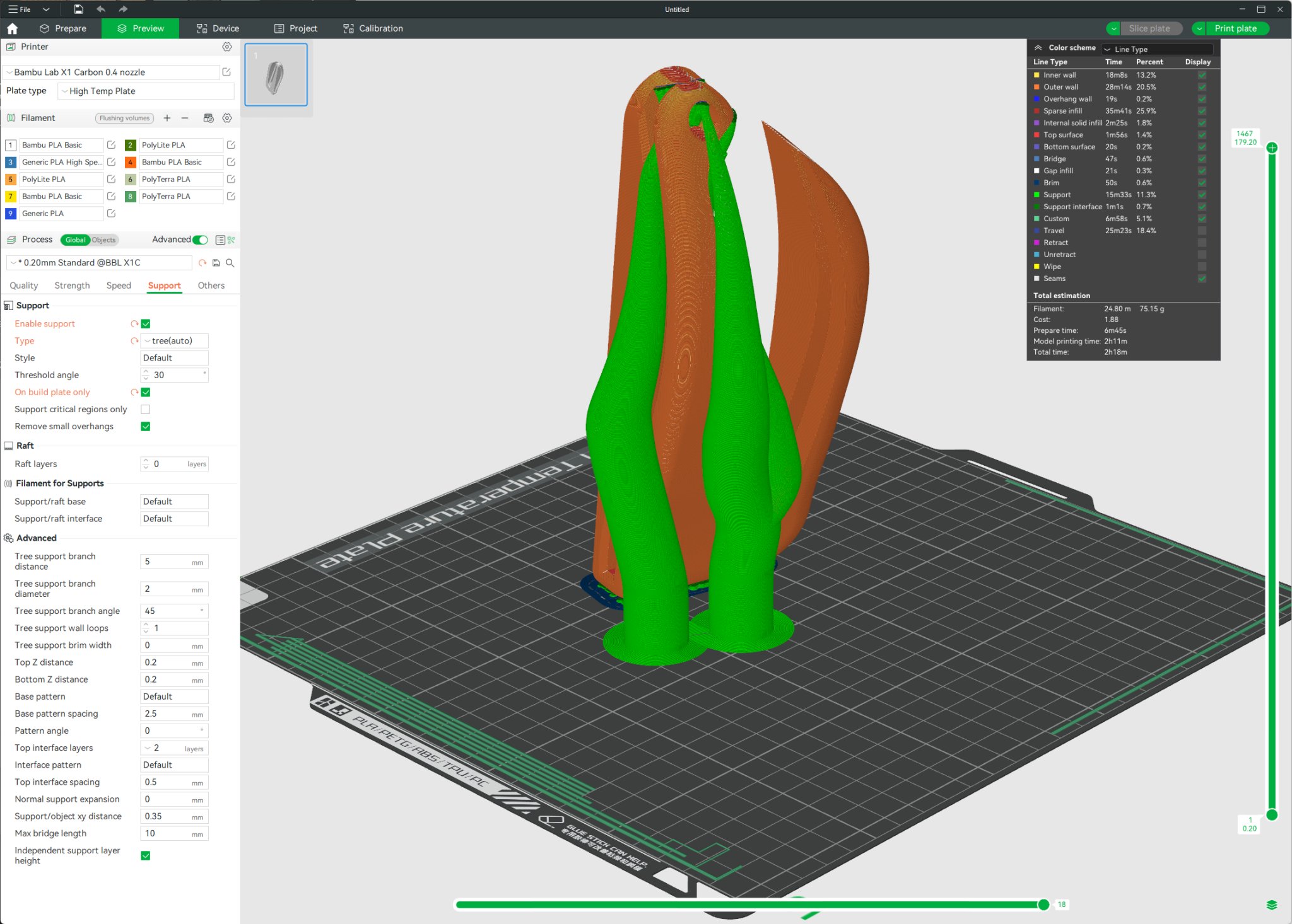 Giá treo đàn violin điện EEV Arrow