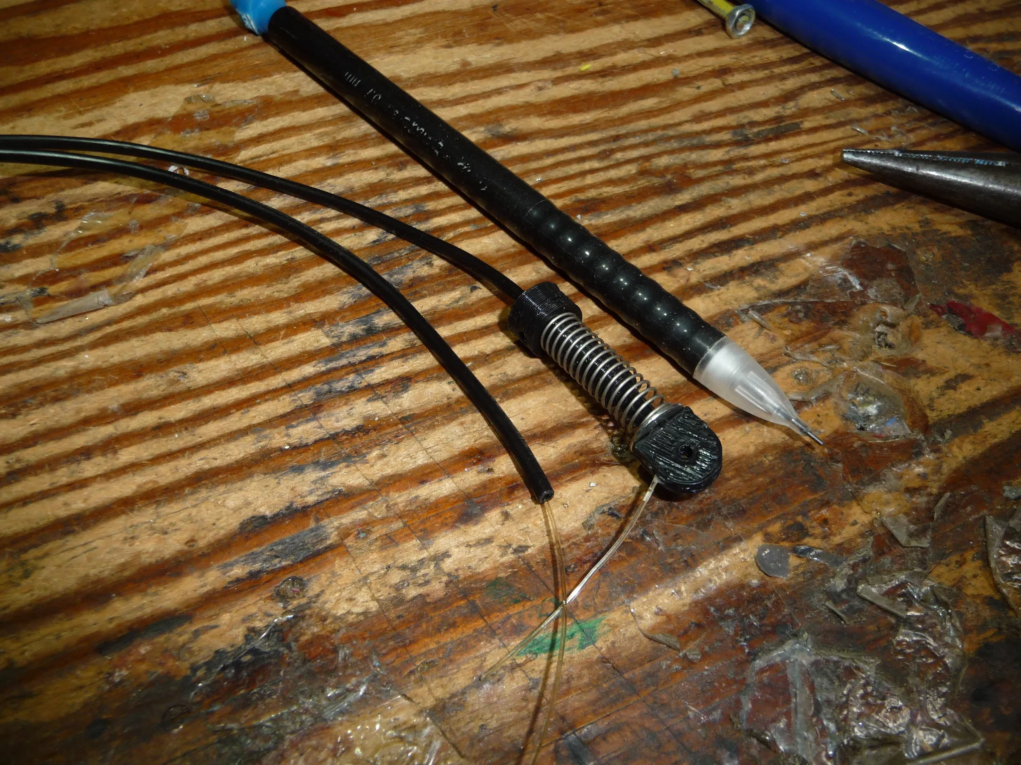 Xi lanh thủy lực nhỏ Bowden cho mô hình 10mm