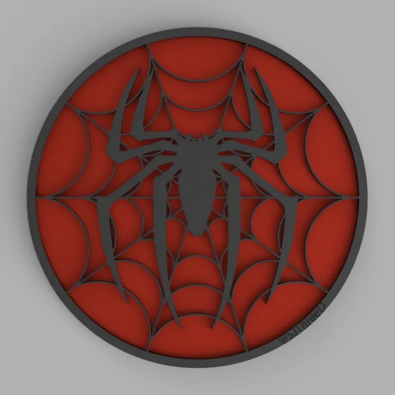 Giá đỡ ly Spider-Man phong cách Marvel