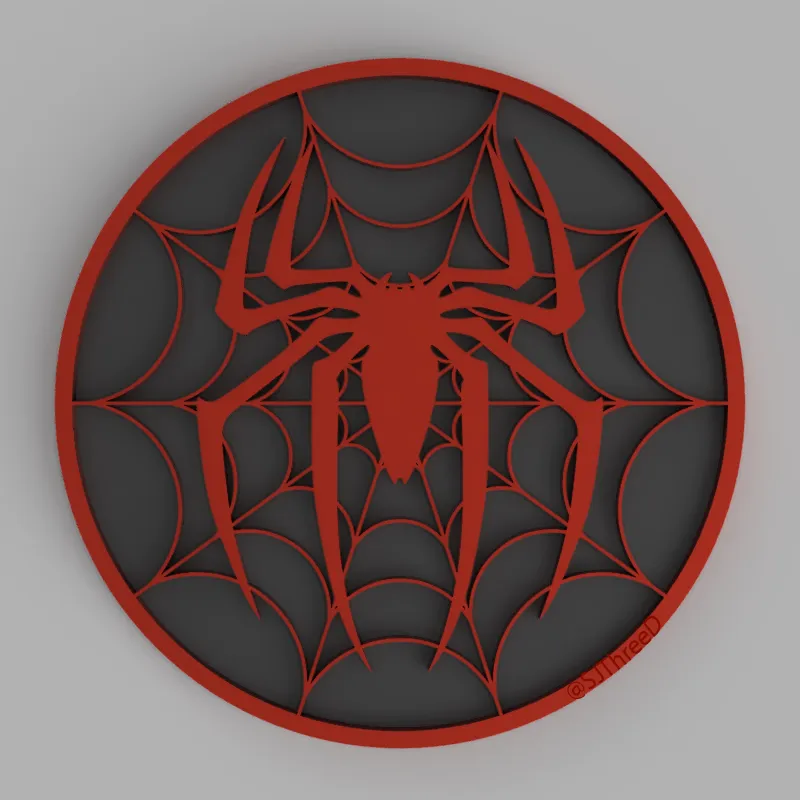 Giá đỡ ly Spider-Man phong cách Marvel