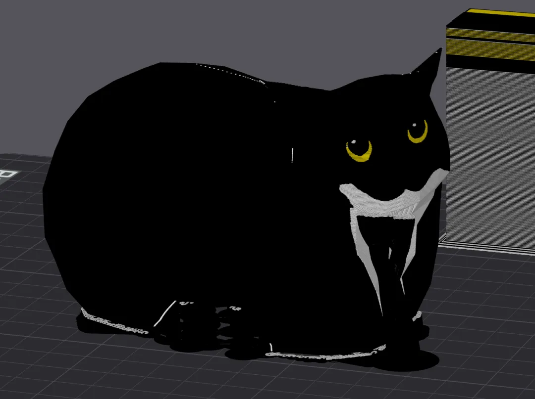 Mèo Maxwell nổi trên không trung - Hỗ trợ Bambu AMS