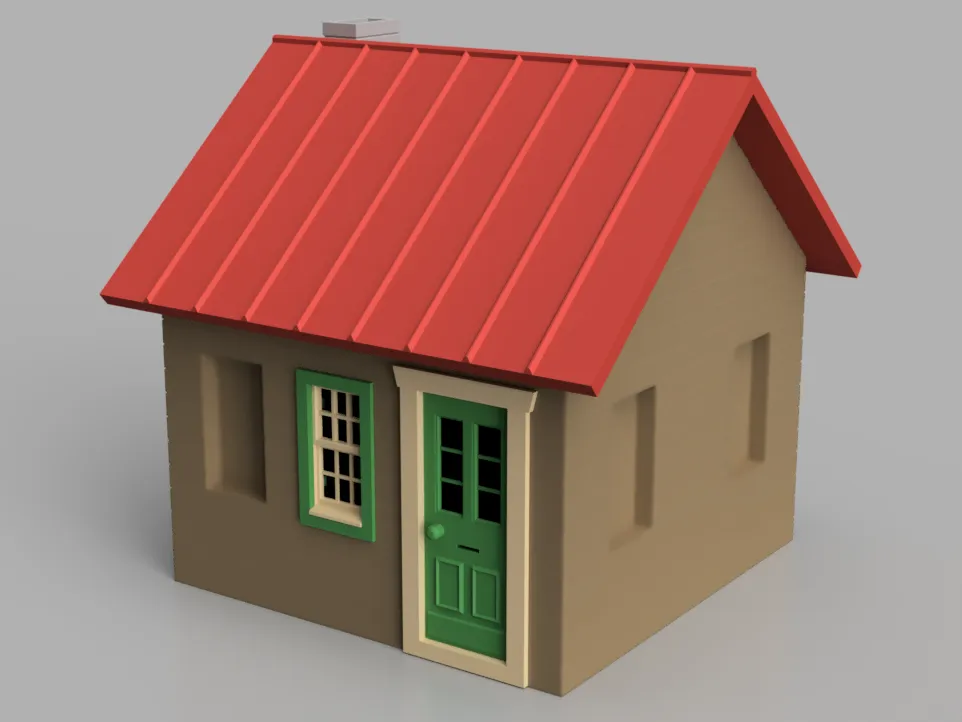 Mô hình nhà đơn giản cho sự kiện gây quỹ