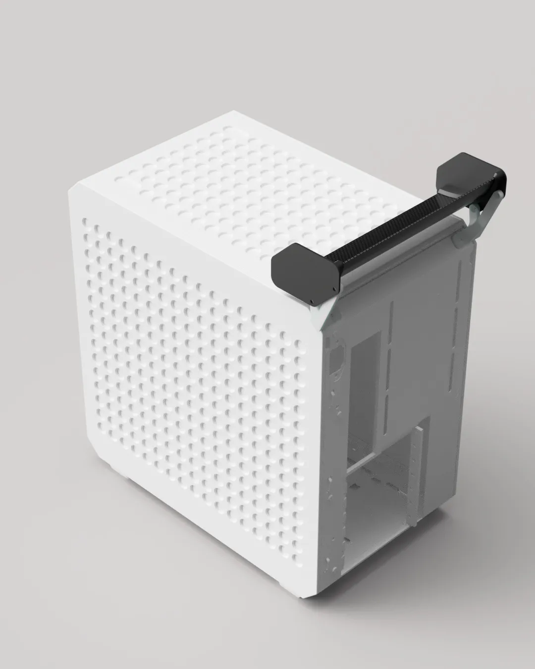 Phụ kiện tăng tốc độ cho thùng máy Qube 500