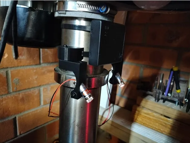 Hướng dẫn sử dụng laser cho máy khoan với dây buộc zip