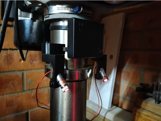 Hướng dẫn sử dụng laser cho máy khoan với dây buộc zip