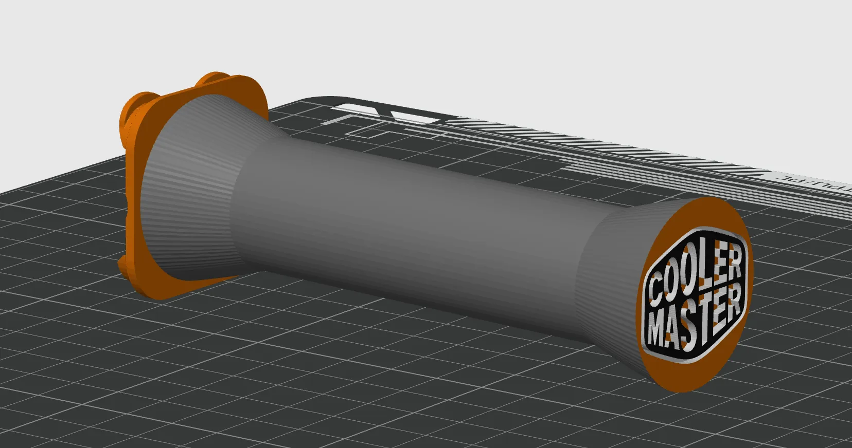 Giá đỡ cuộn filament cho thùng máy Cooler Master QUBE 500