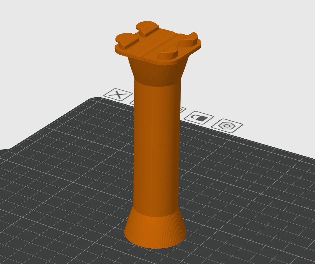 Giá đỡ cuộn filament cho thùng máy Cooler Master QUBE 500