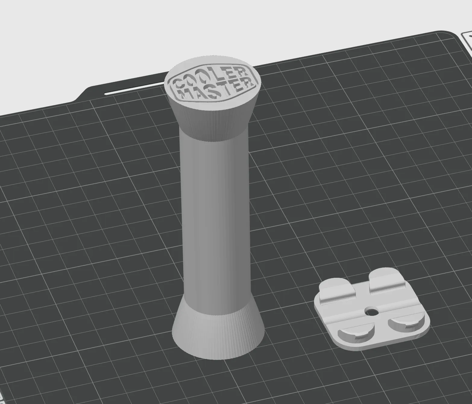 Giá đỡ cuộn filament cho thùng máy Cooler Master QUBE 500