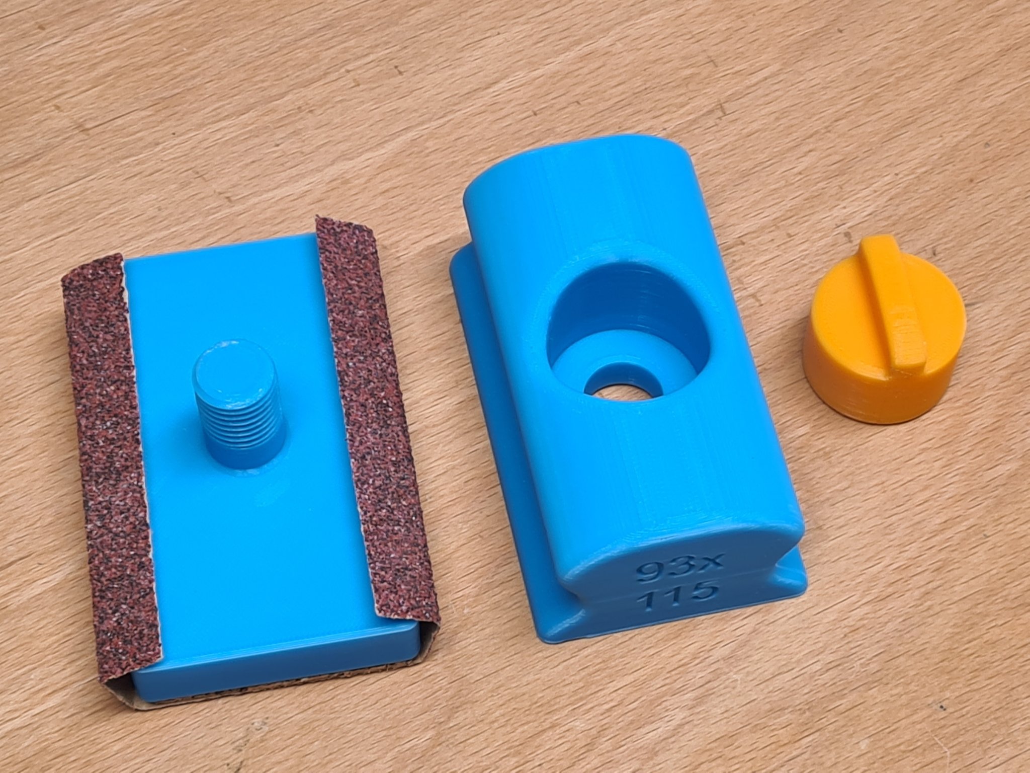 Khối chà nhám kích thước 93x115 mm và 115x140 mm