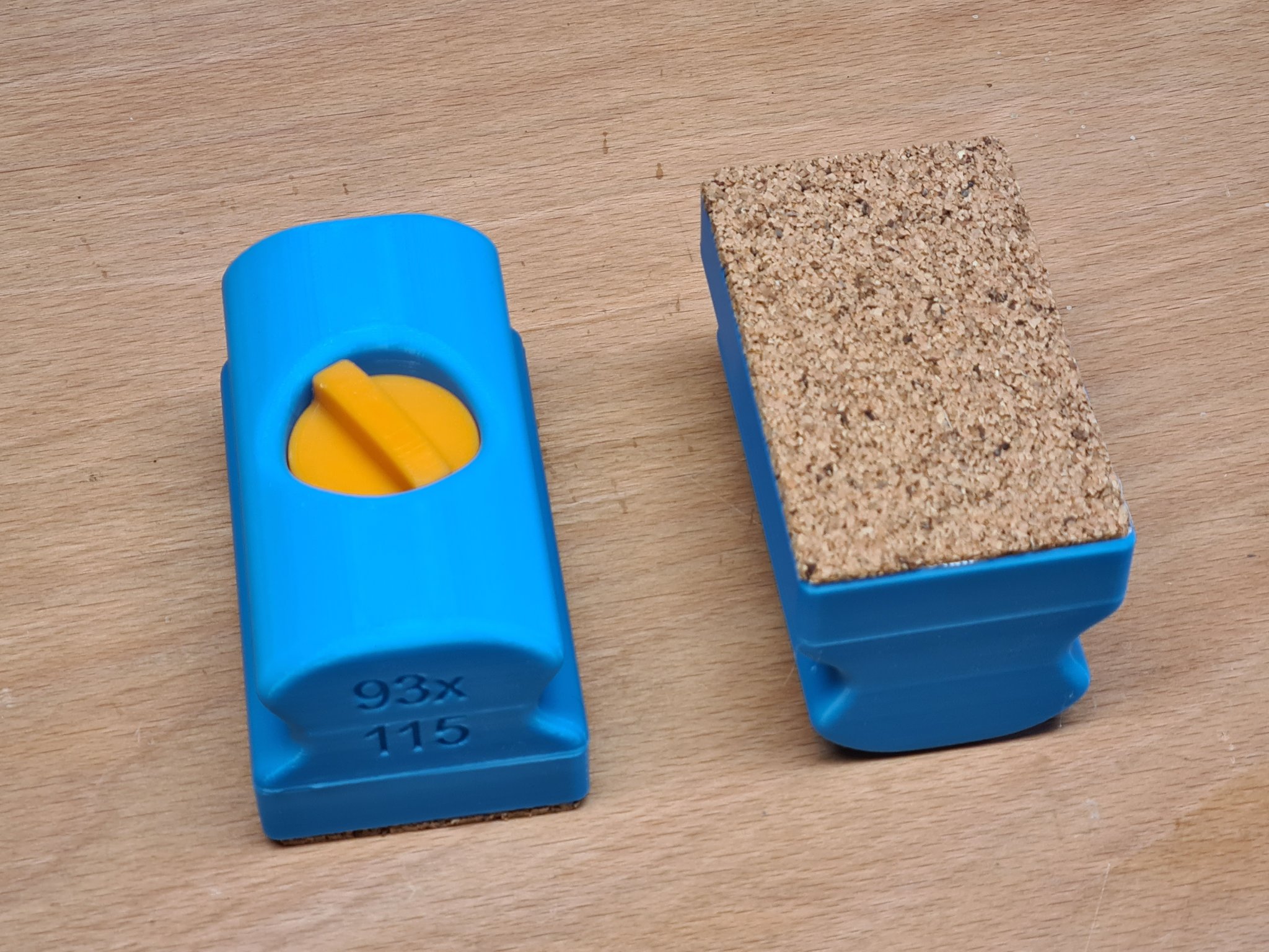 Khối chà nhám kích thước 93x115 mm và 115x140 mm