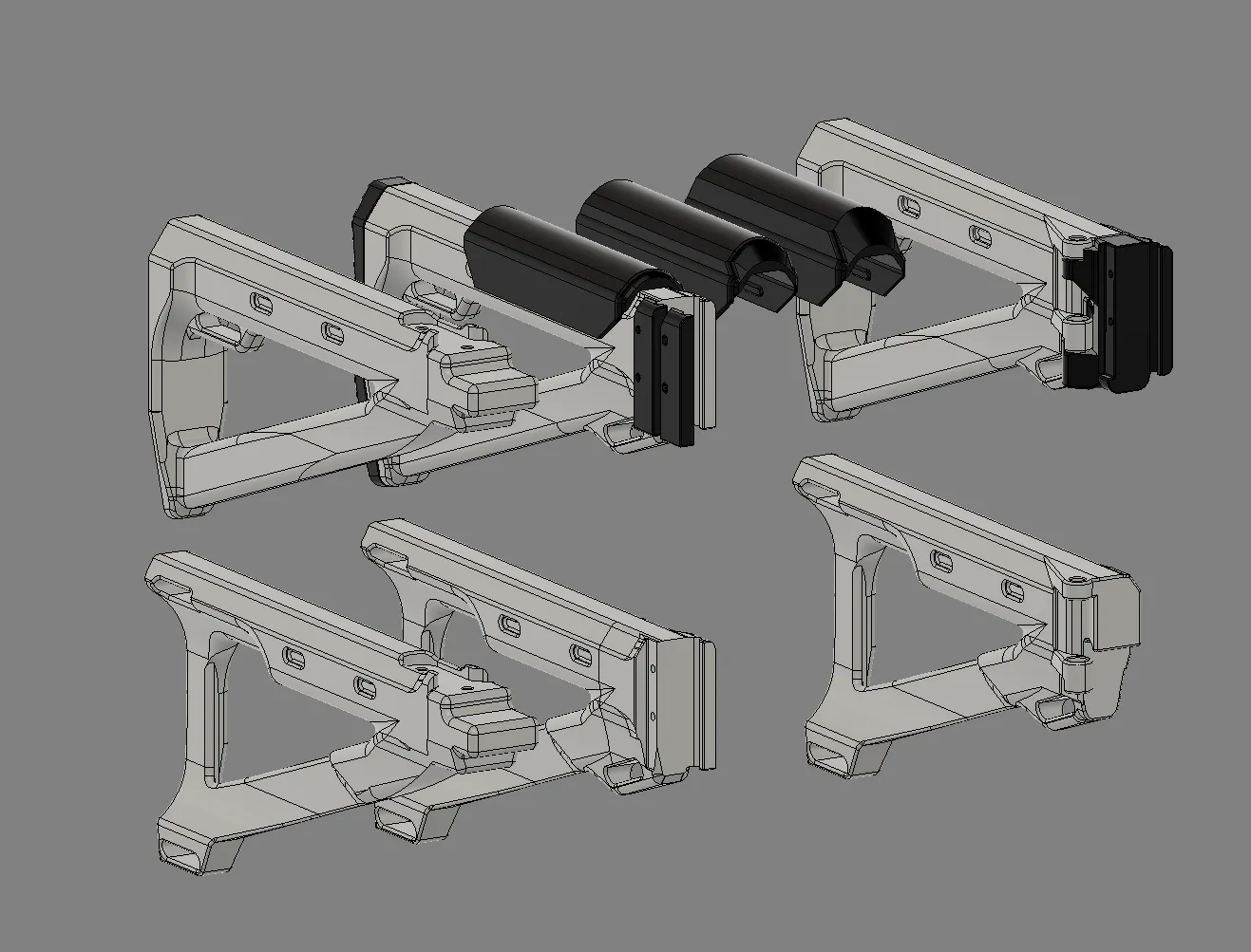 Hệ thống giá đỡ hình tam giác của Danny Meatball