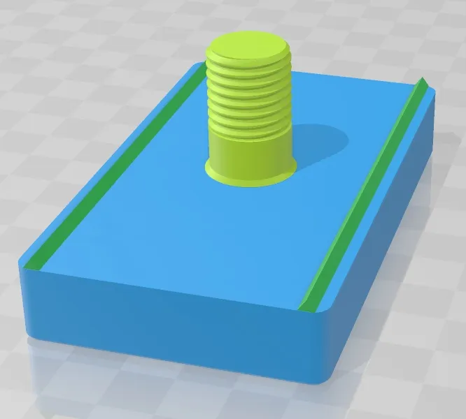 Khối chà nhám đáng tin cậy với tay cầm và nhãn cải tiến