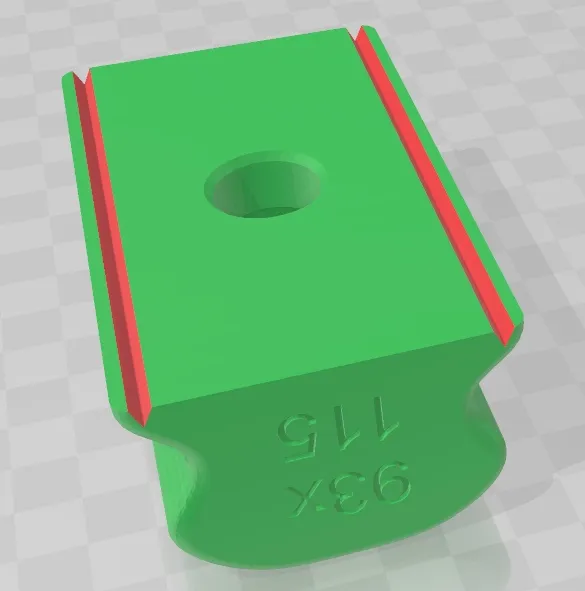 Khối chà nhám đáng tin cậy với tay cầm và nhãn cải tiến