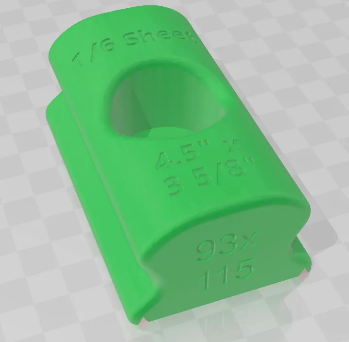 Khối chà nhám đáng tin cậy với tay cầm và nhãn cải tiến