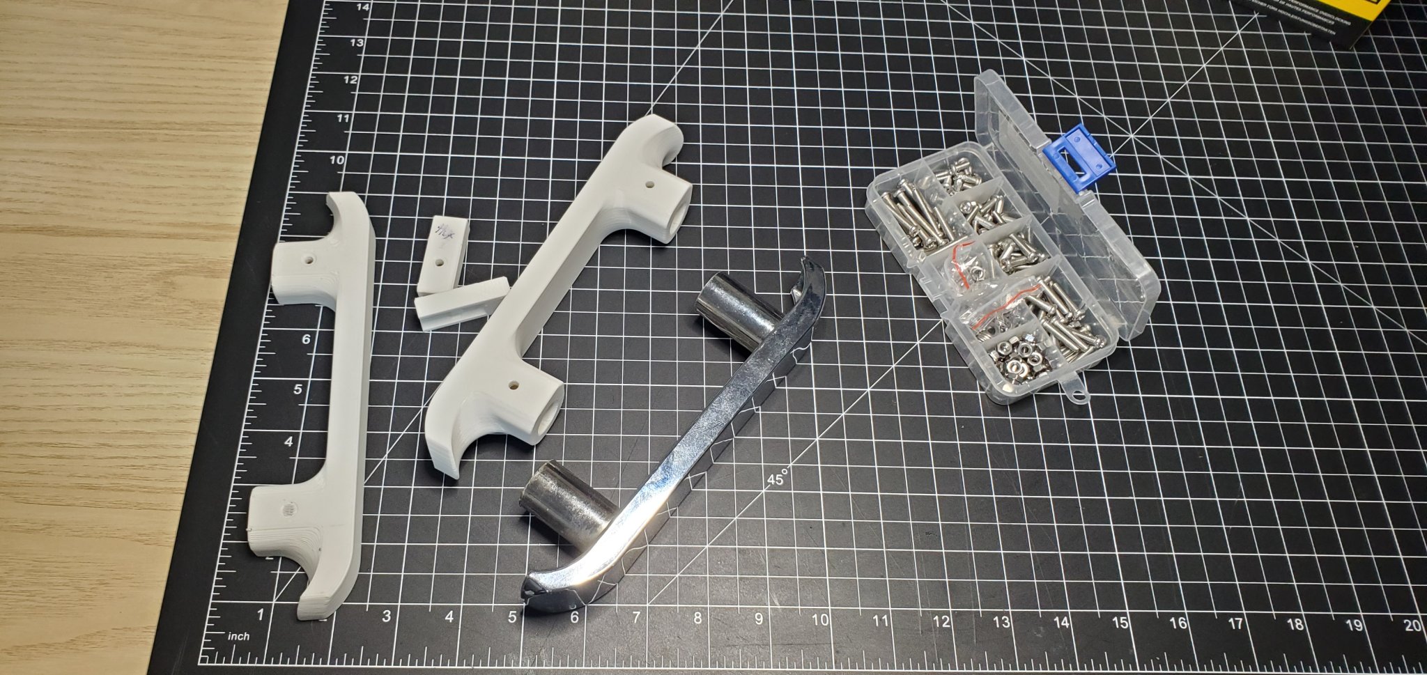 Tay cầm thay thế cho bồn tắm