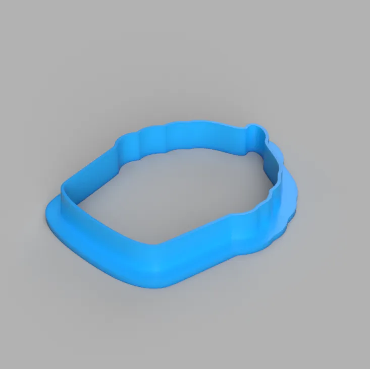 Công cụ cắt bánh cupcake hình bánh quy