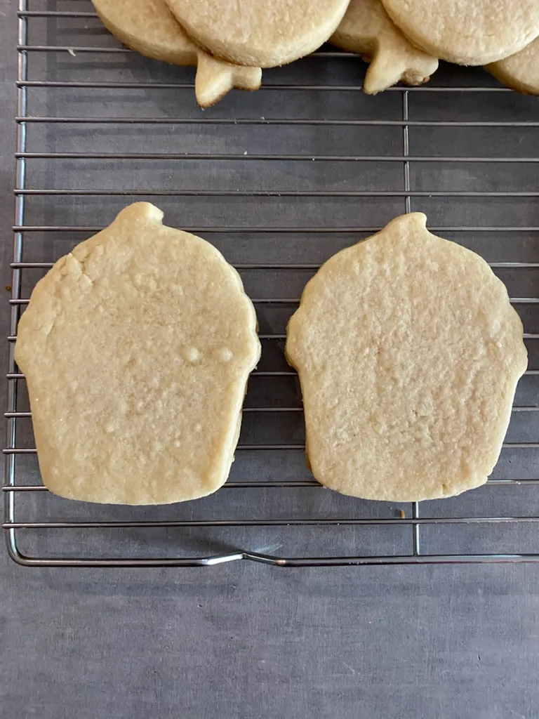 Công cụ cắt bánh cupcake hình bánh quy