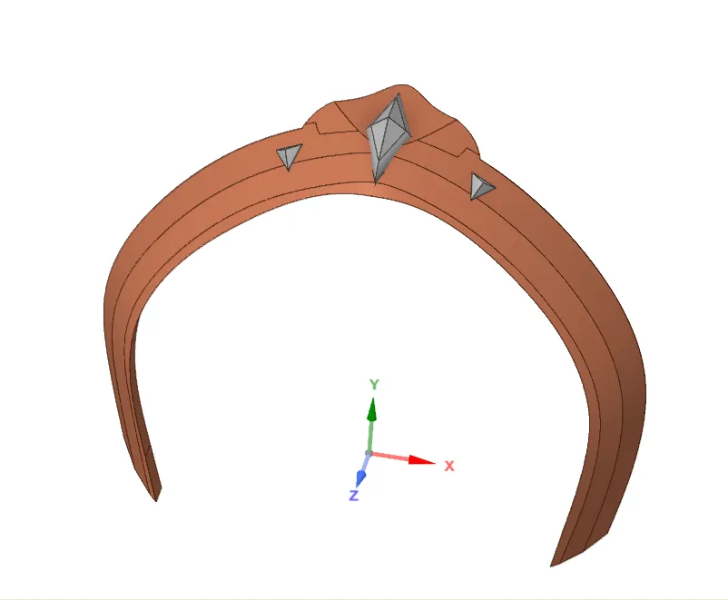 Băng đô của Ahsoka Tano trong series Disney Ahsoka