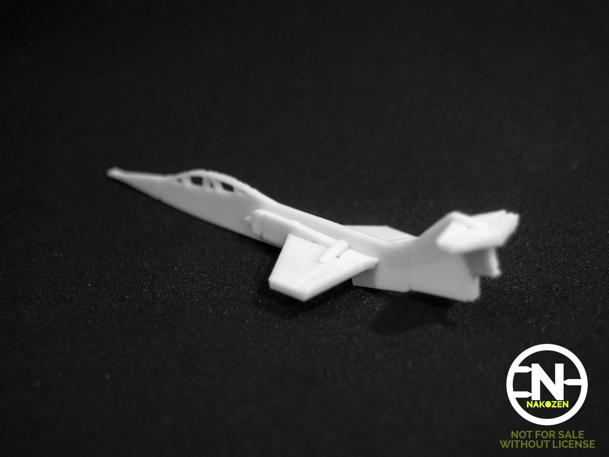 Mô hình lắp ráp CF-104 Starfighter của Canada