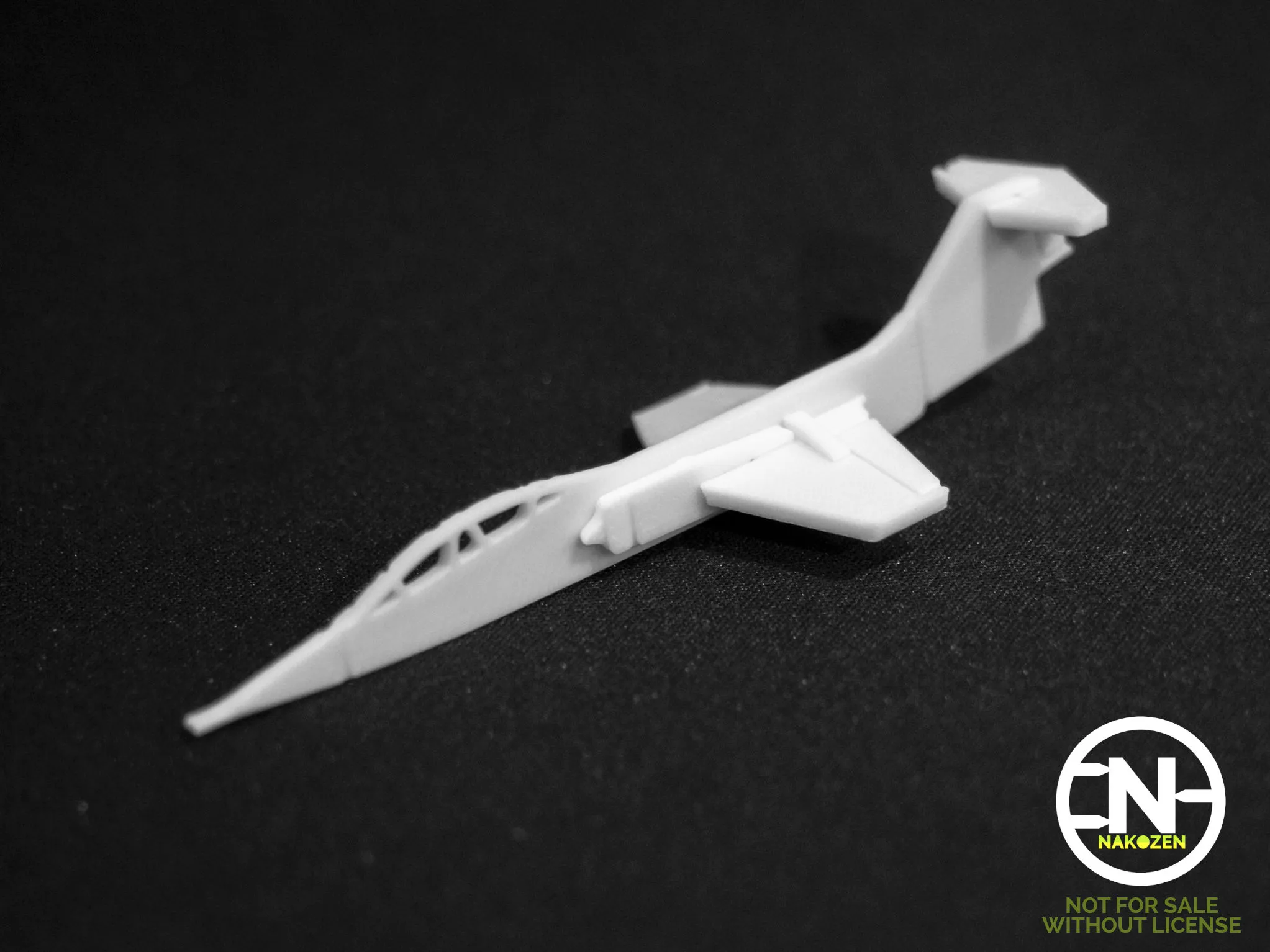 Mô hình lắp ráp CF-104 Starfighter của Canada