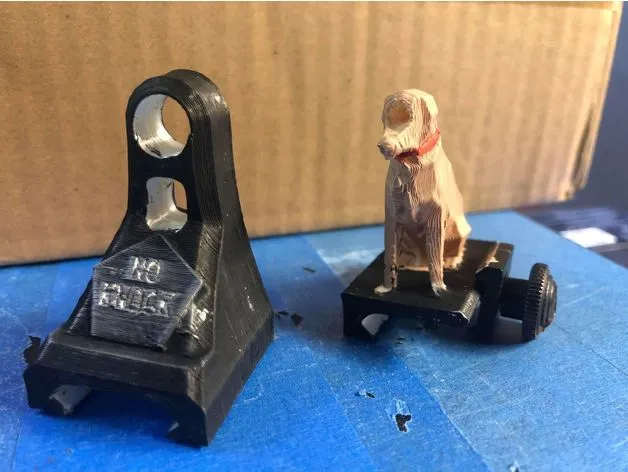 **Mô hình ngắm sắt FedBoi Hushpuppy**