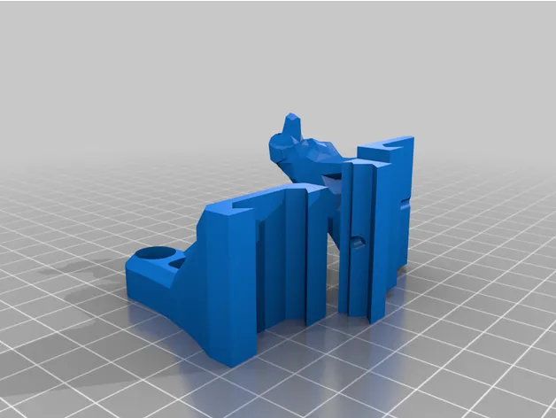 **Mô hình ngắm sắt FedBoi Hushpuppy**